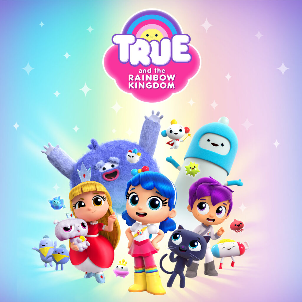 aurora true and the rainbow kingdom