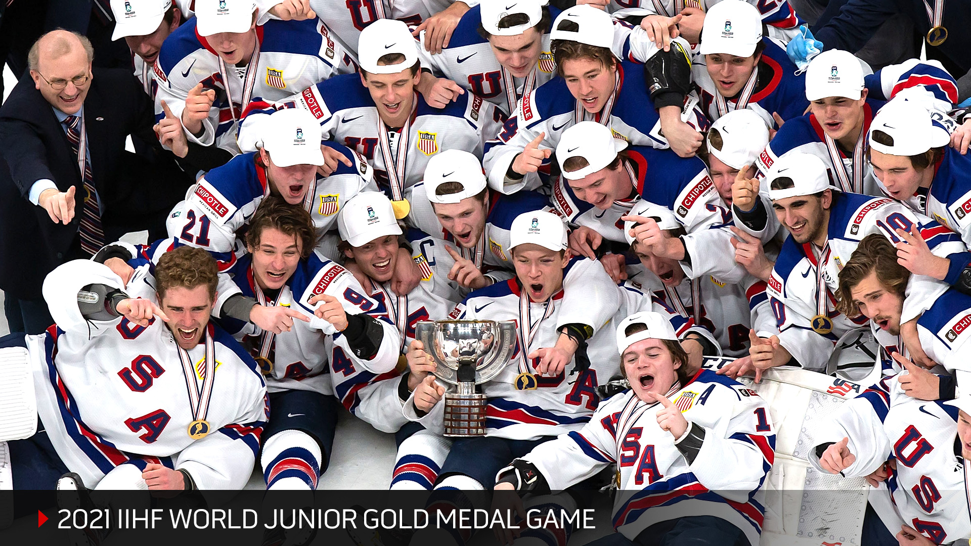 2021 IIHF World Junior Gold Medal Game - Academy.ca - Academy.ca