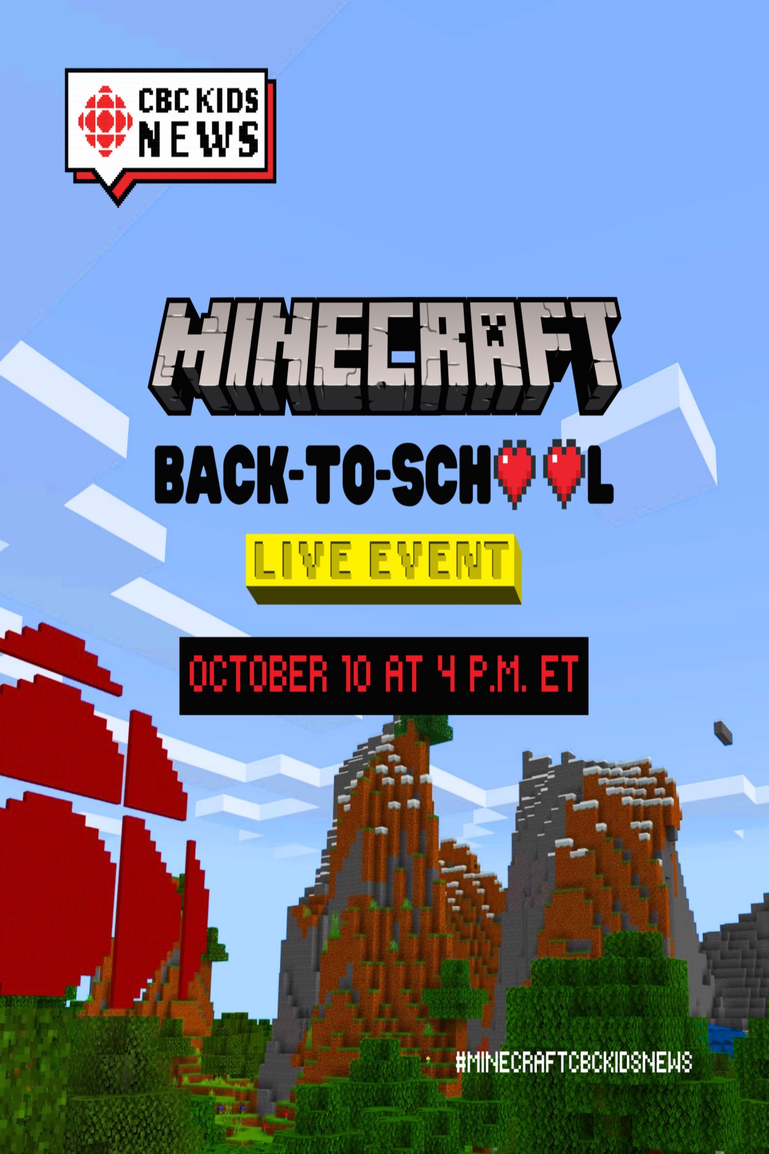 Minecraft Live 2022 is back