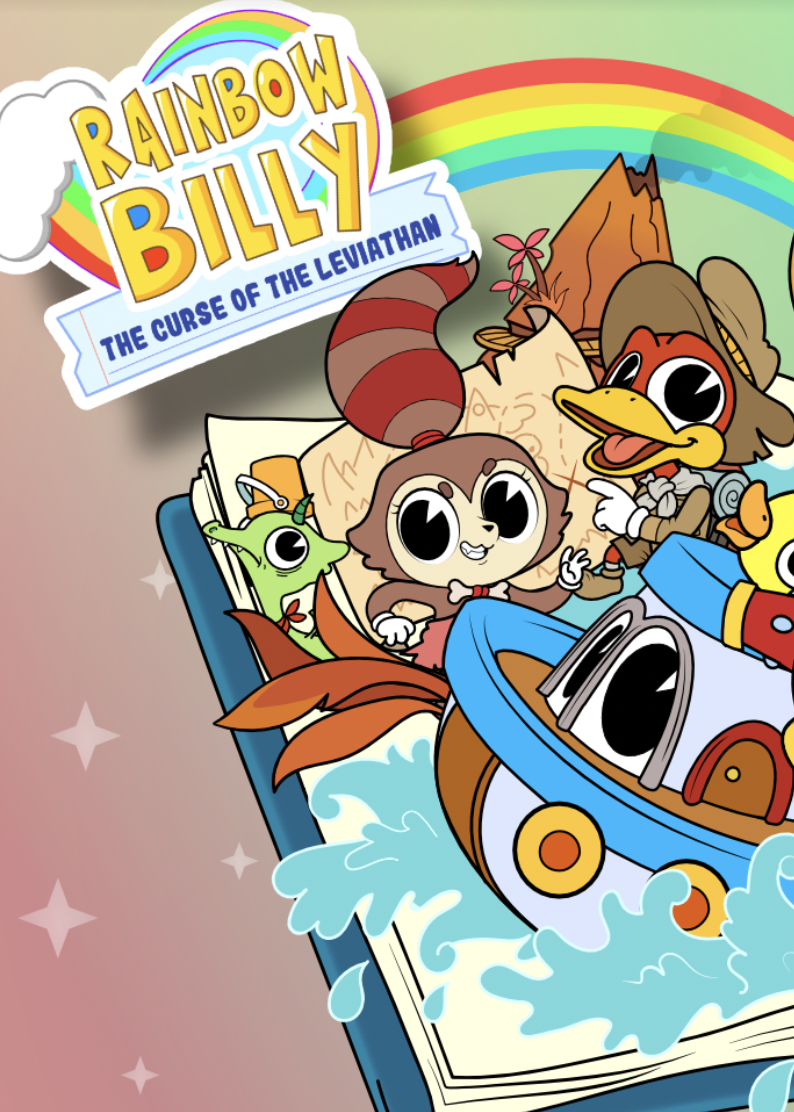 Rainbow Billy: The Curse of the Leviathan for mac download