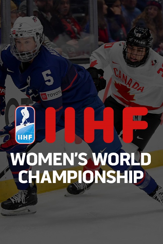 2023 IIHF Women's World Gold Medal Game Academy.ca Academy.ca