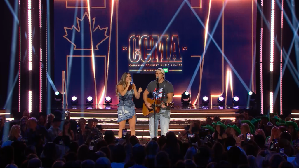 Canadian Country Music Awards 2024 Olia Tildie